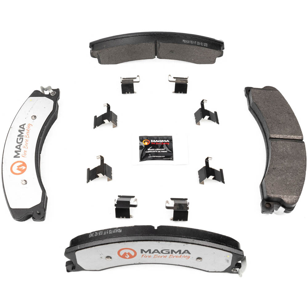 2012 Chevrolet Express 3500 Brake Pad Set