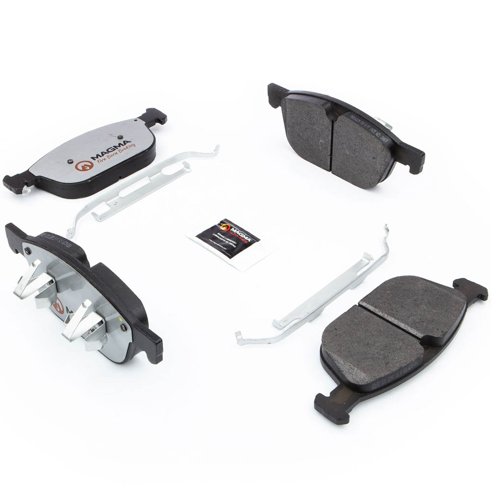 2012 Volvo XC60 Brake Pad Set