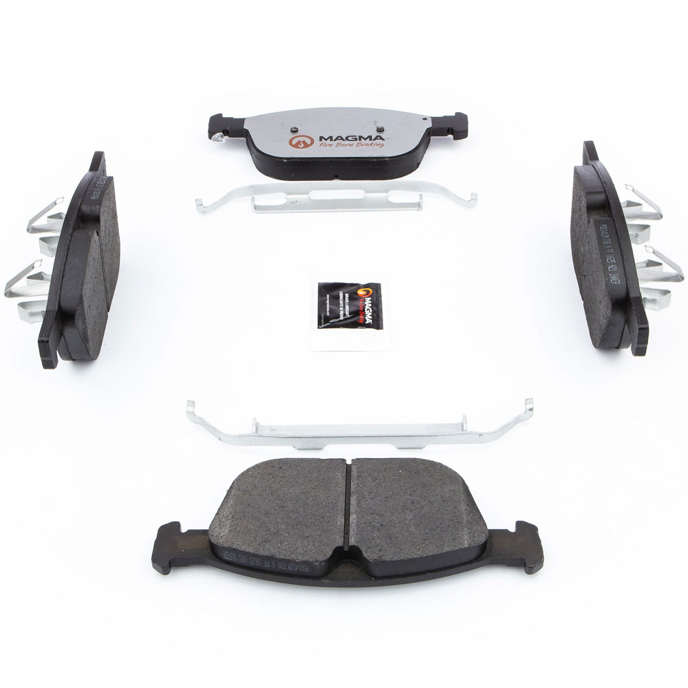 2012 Volvo XC60 Brake Pad Set