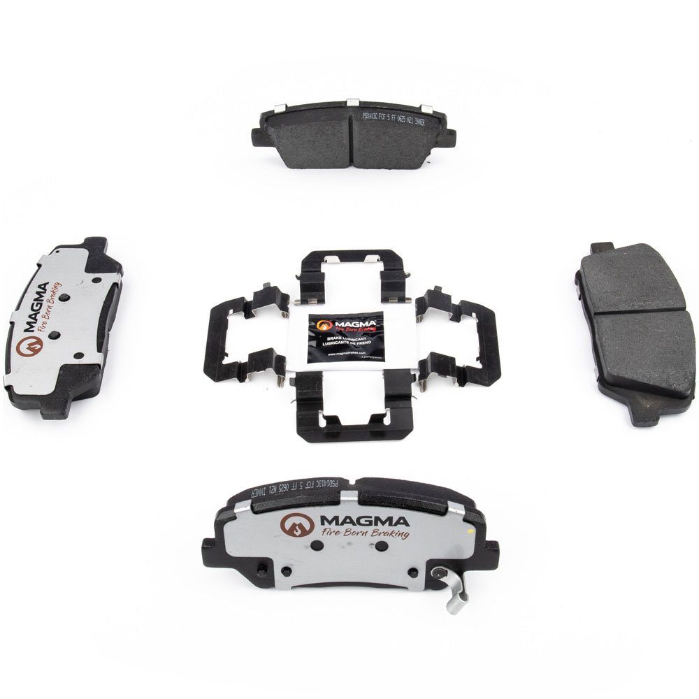 2012 Kia Optima Brake Pad Set