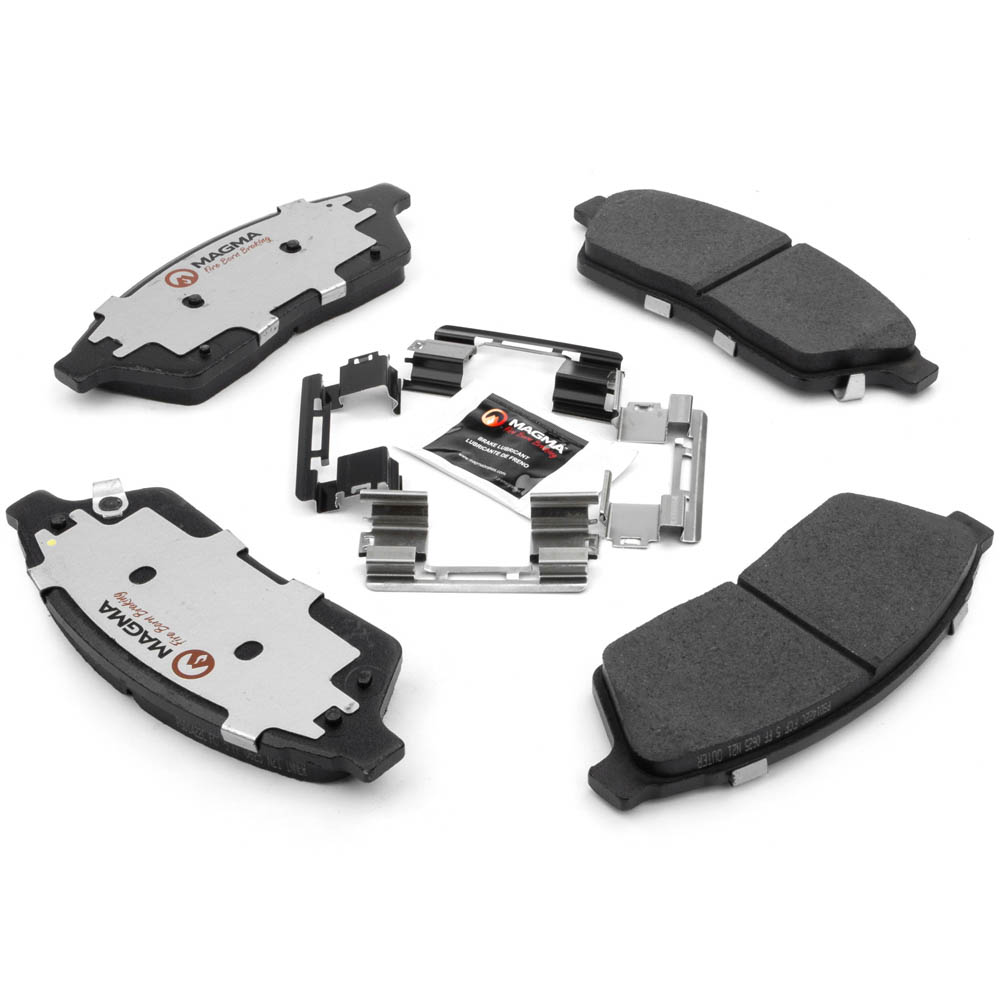 2012 Cadillac SRX Brake Pad Set