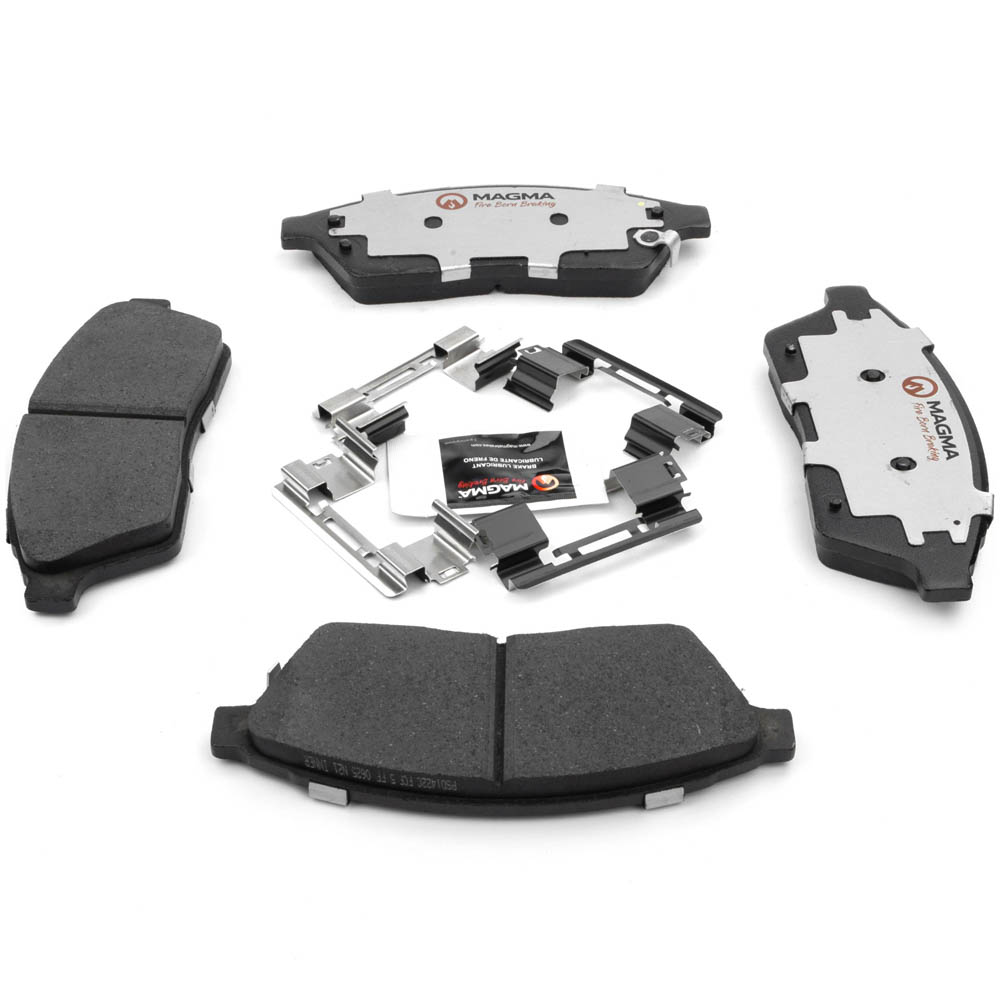 2012 Cadillac SRX Brake Pad Set