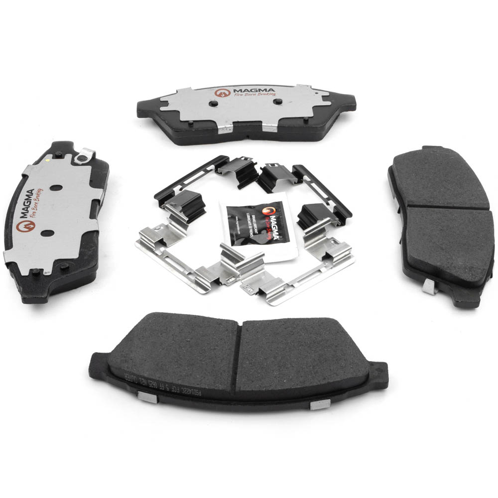 2012 Cadillac SRX Brake Pad Set