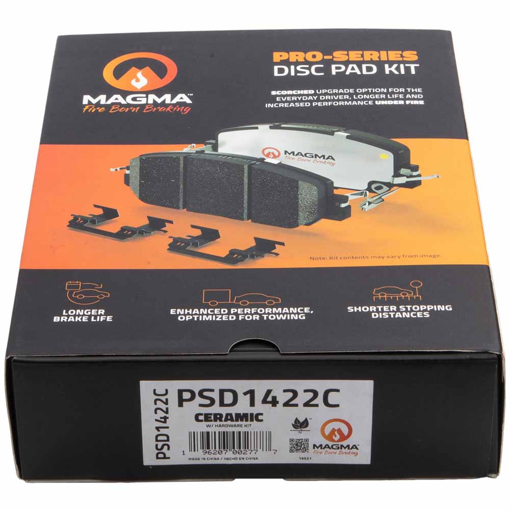 2012 Cadillac SRX Brake Pad Set