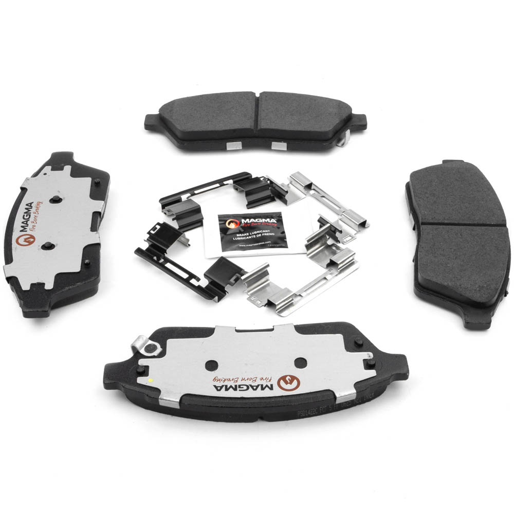 2012 Cadillac SRX Brake Pad Set