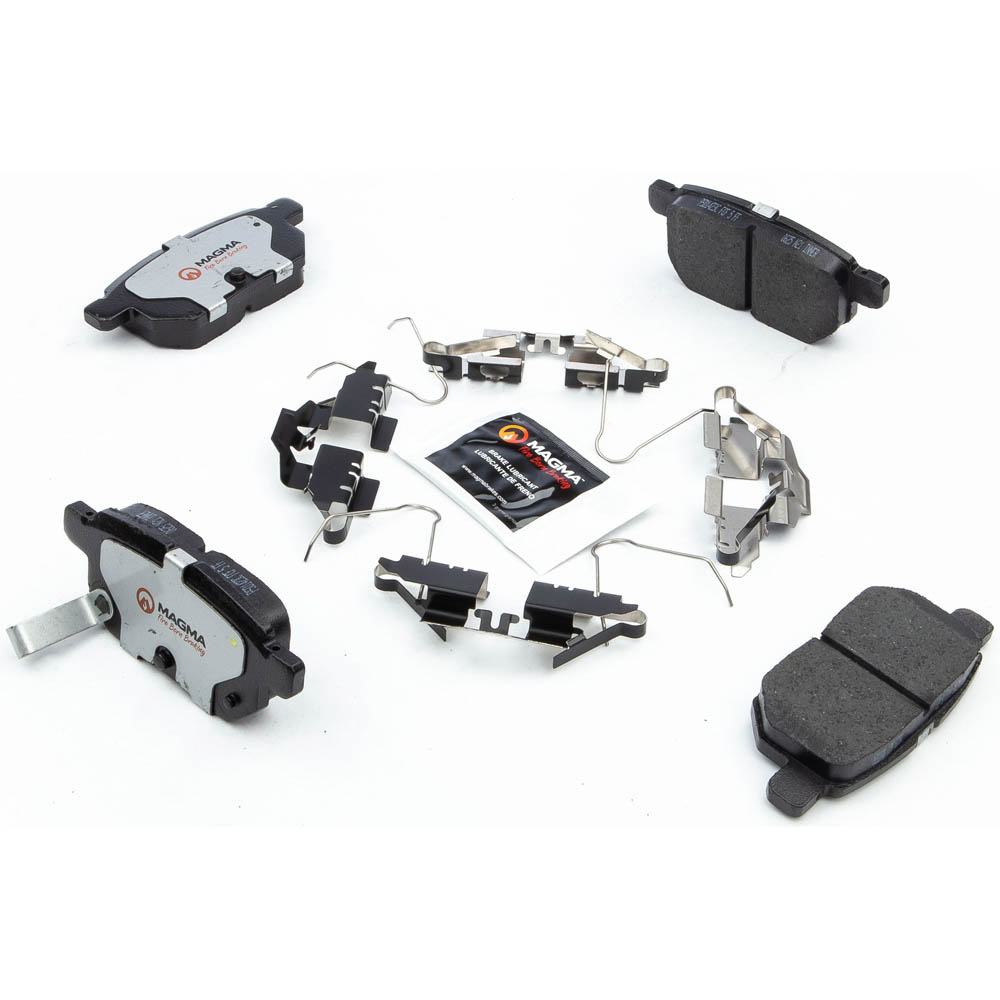 2017 Lexus CT200h Brake Pad Set