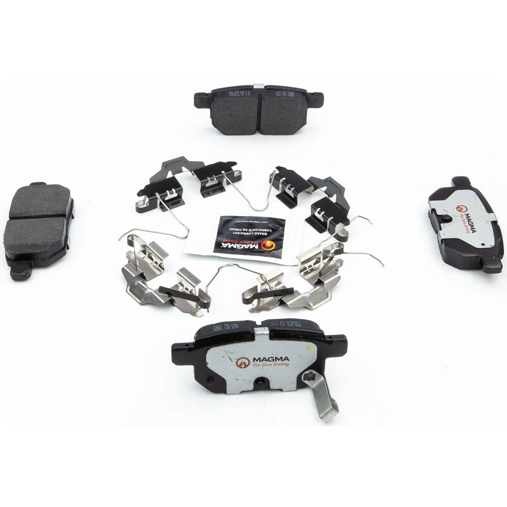 2017 Lexus CT200h Brake Pad Set