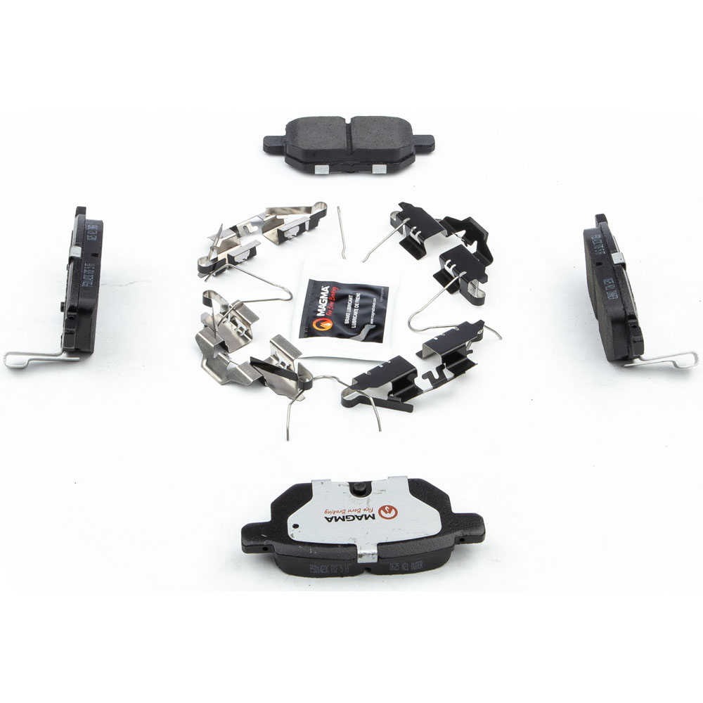 2017 Lexus CT200h Brake Pad Set