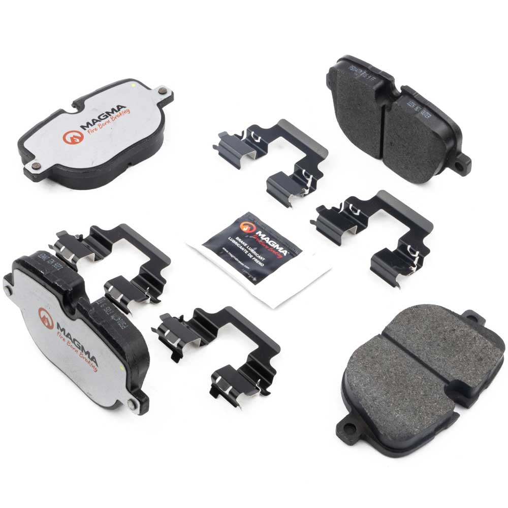 2012 Land Rover Range Rover Brake Pad Set