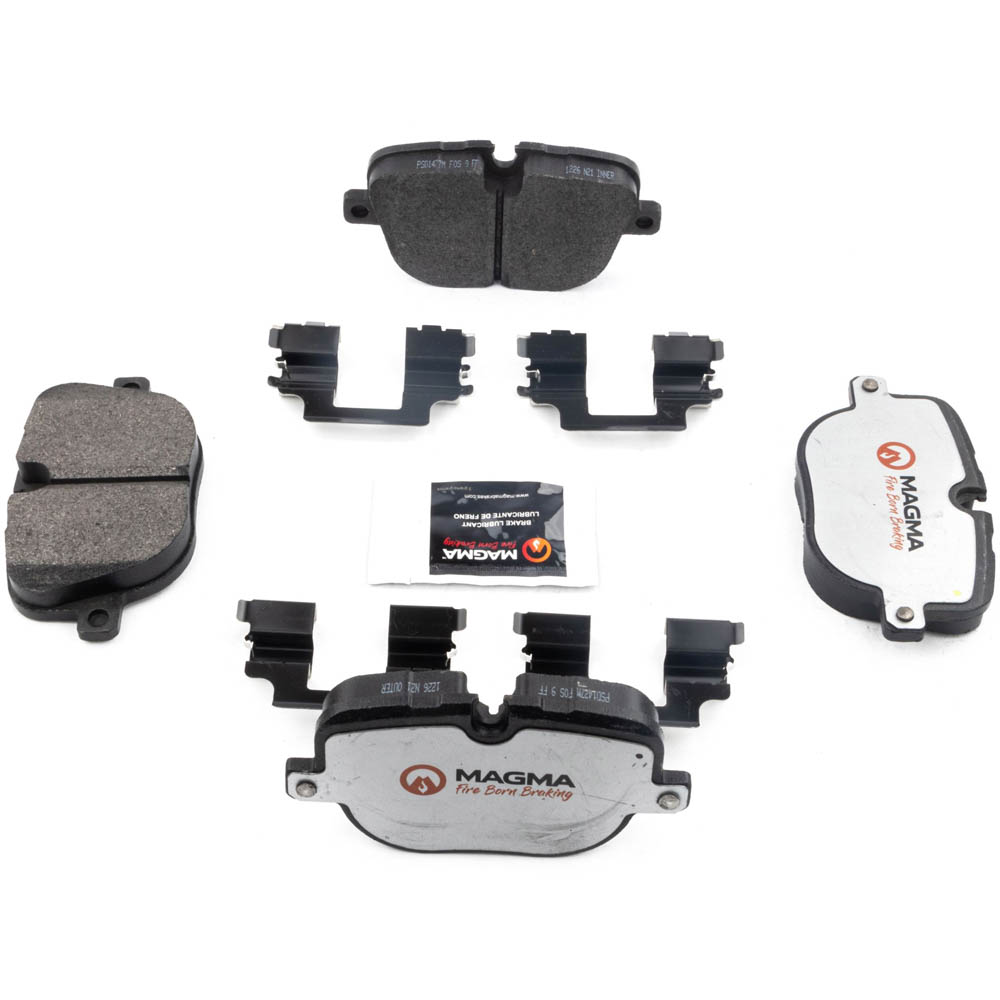 2012 Land Rover Range Rover Brake Pad Set