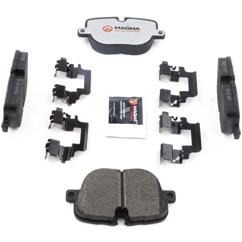 2012 Land Rover Range Rover Brake Pad Set