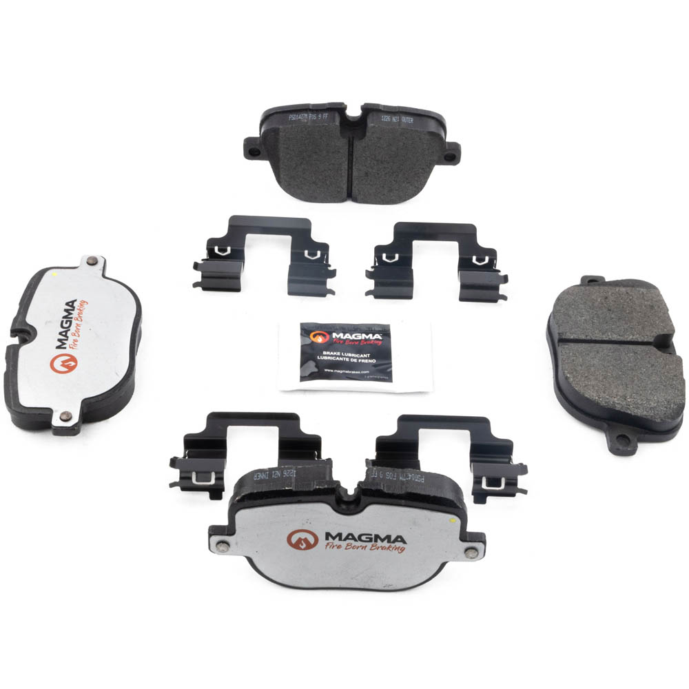 2012 Land Rover Range Rover Brake Pad Set