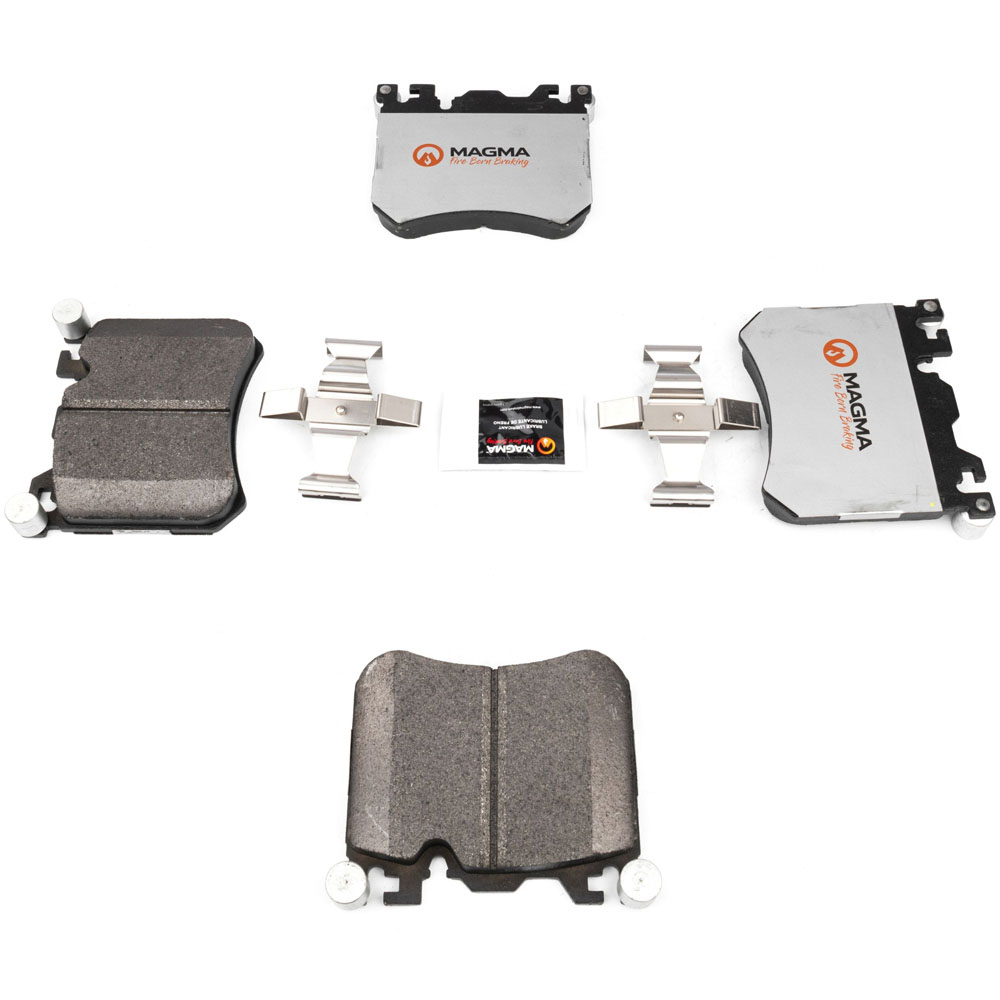 2012 Rolls Royce Ghost Brake Pad Set