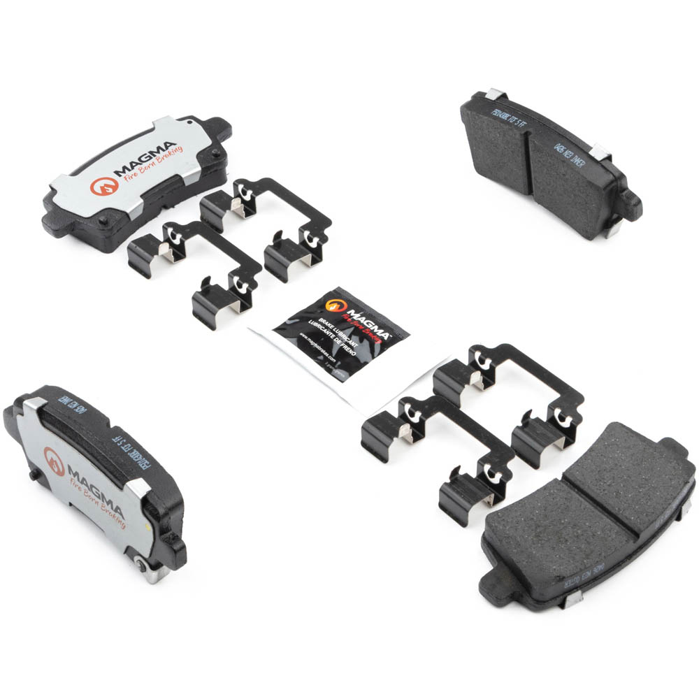 2017 Cadillac XTS Brake Pad Set