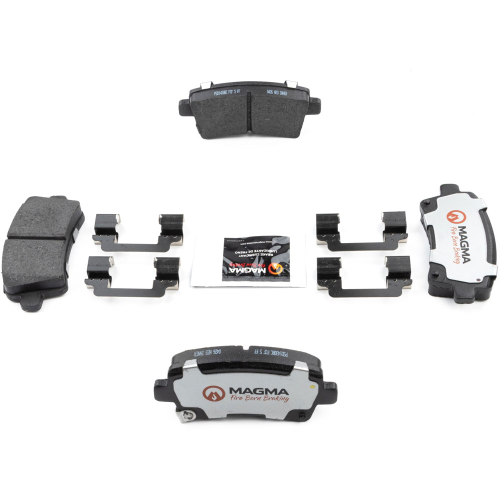 2017 Cadillac XTS Brake Pad Set