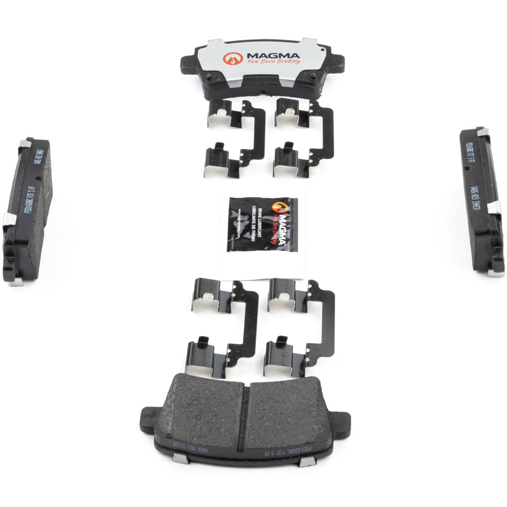 2017 Cadillac XTS Brake Pad Set