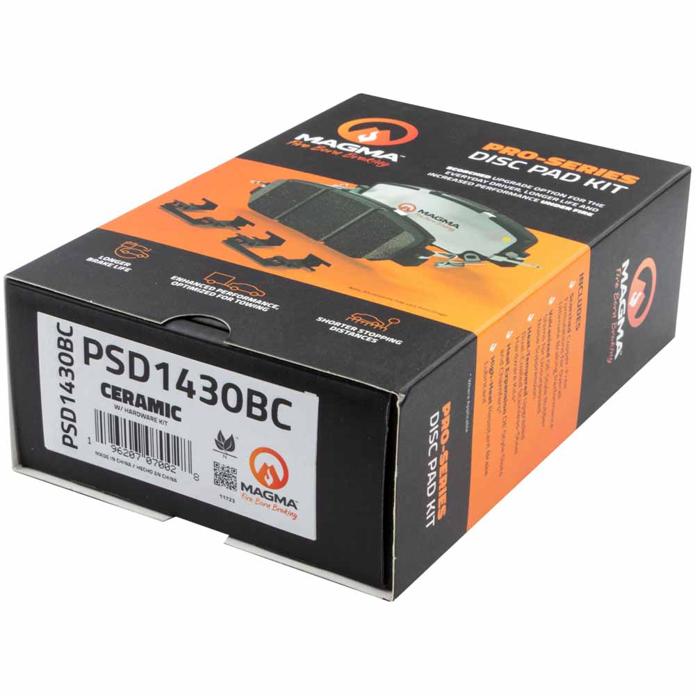 2017 Cadillac XTS Brake Pad Set