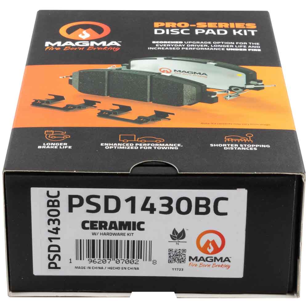 2017 Cadillac XTS Brake Pad Set