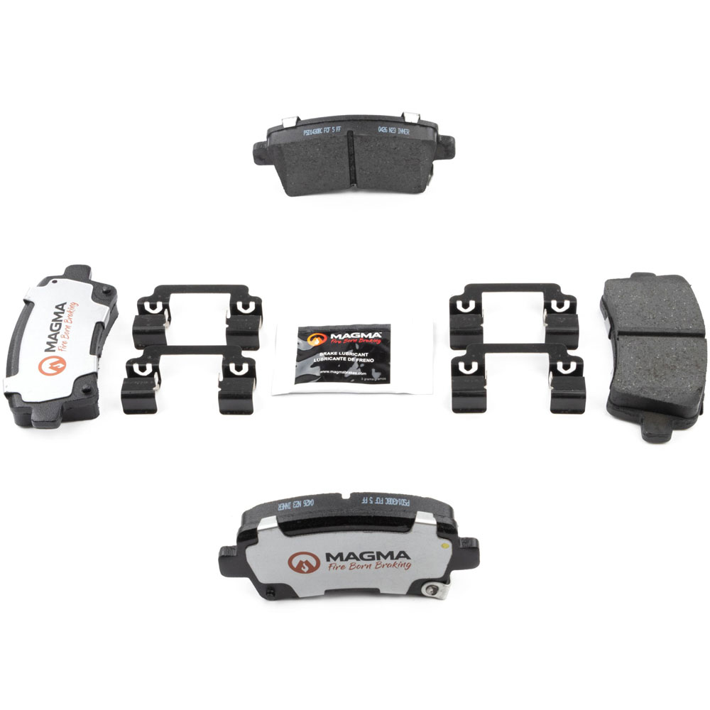 2017 Cadillac XTS Brake Pad Set