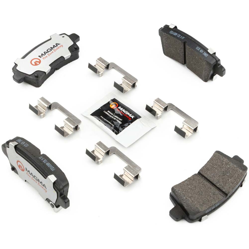 2017 Cadillac XTS Brake Pad Set