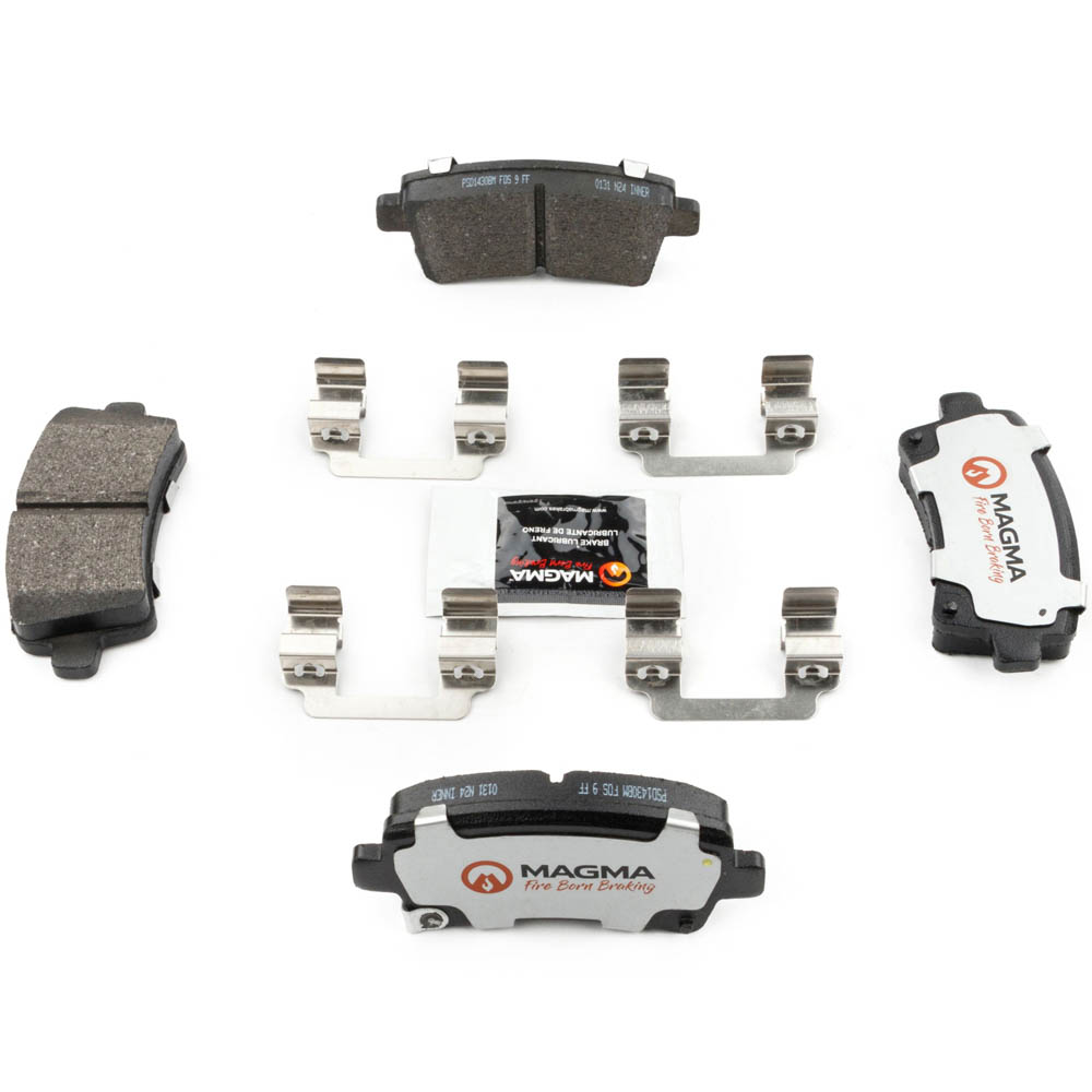 2017 Cadillac XTS Brake Pad Set