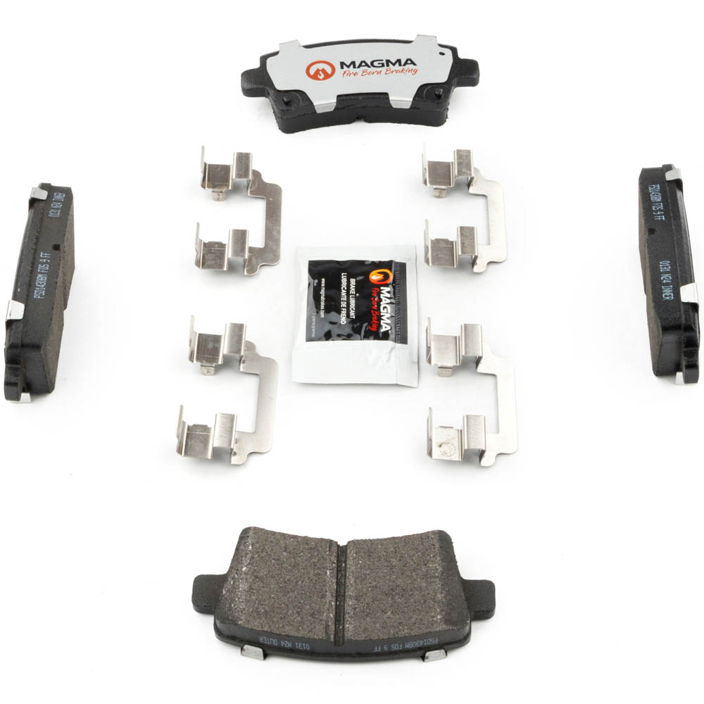 2017 Cadillac XTS Brake Pad Set