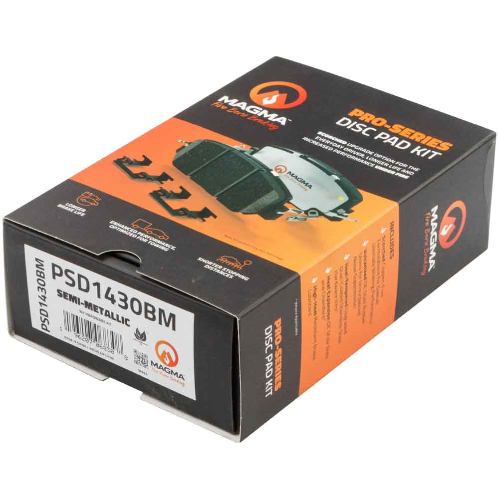 2017 Cadillac XTS Brake Pad Set