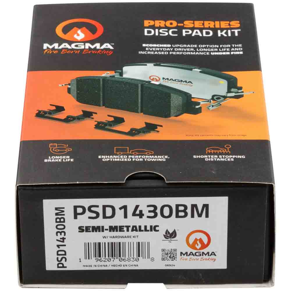 2017 Cadillac XTS Brake Pad Set