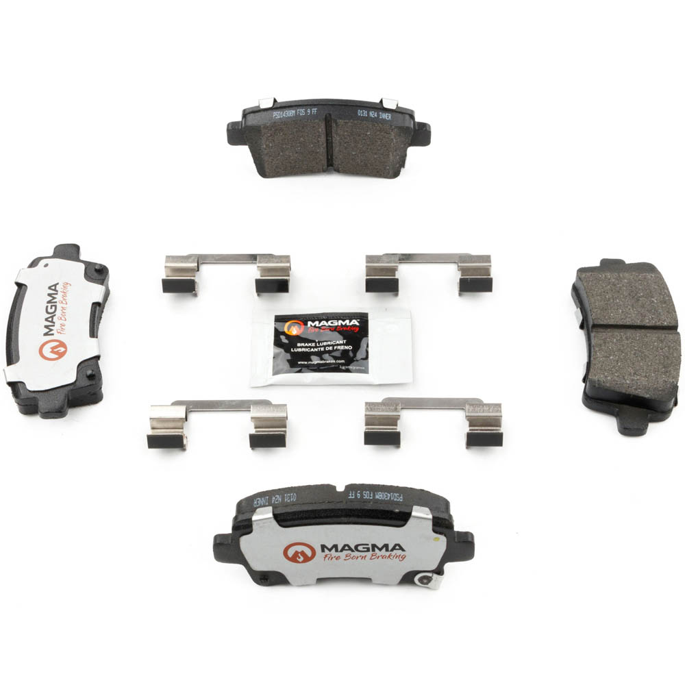 2017 Cadillac XTS Brake Pad Set