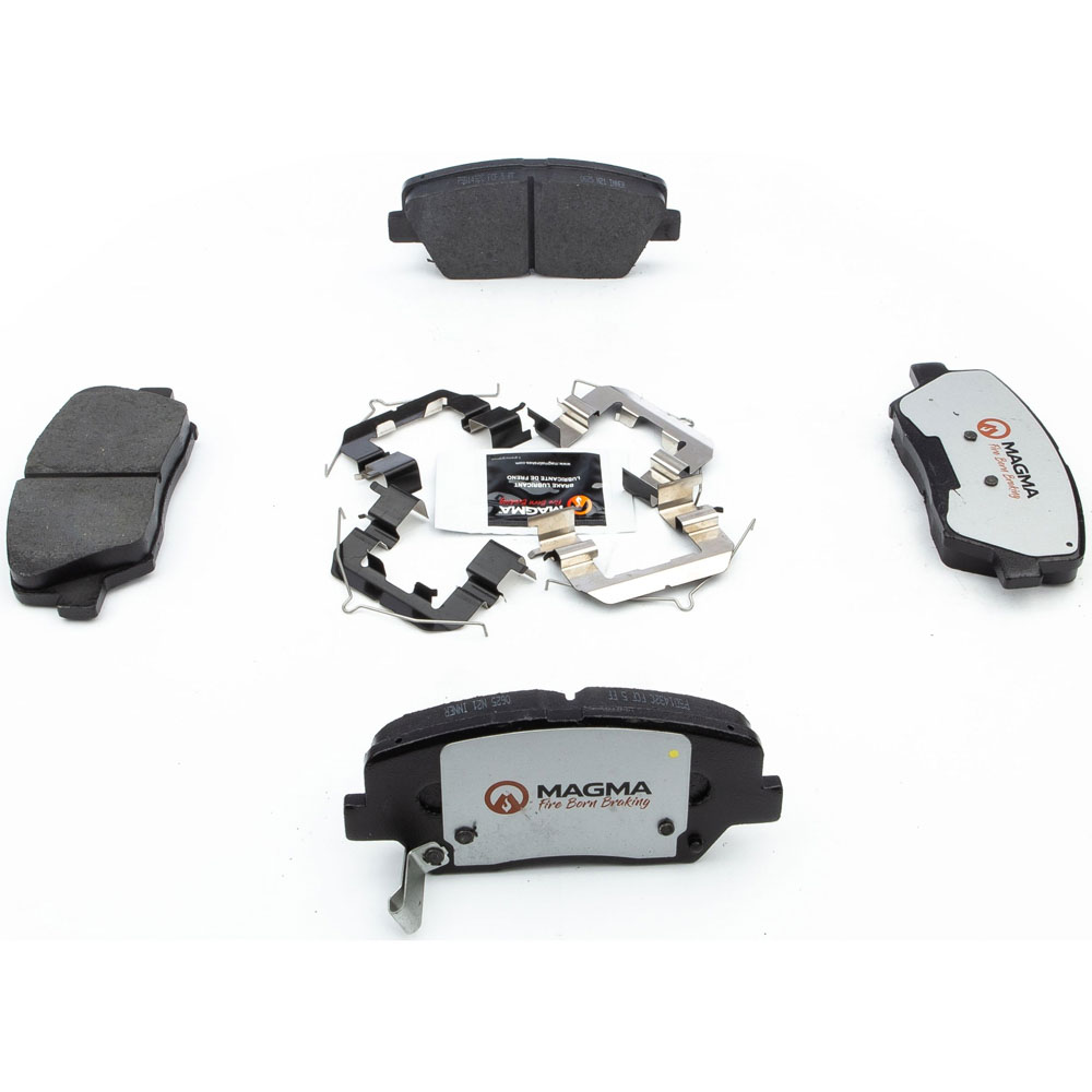 Magma PSD1432C Brake Pad Set