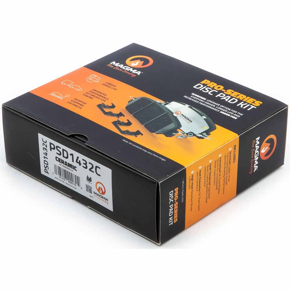 Magma PSD1432C Brake Pad Set