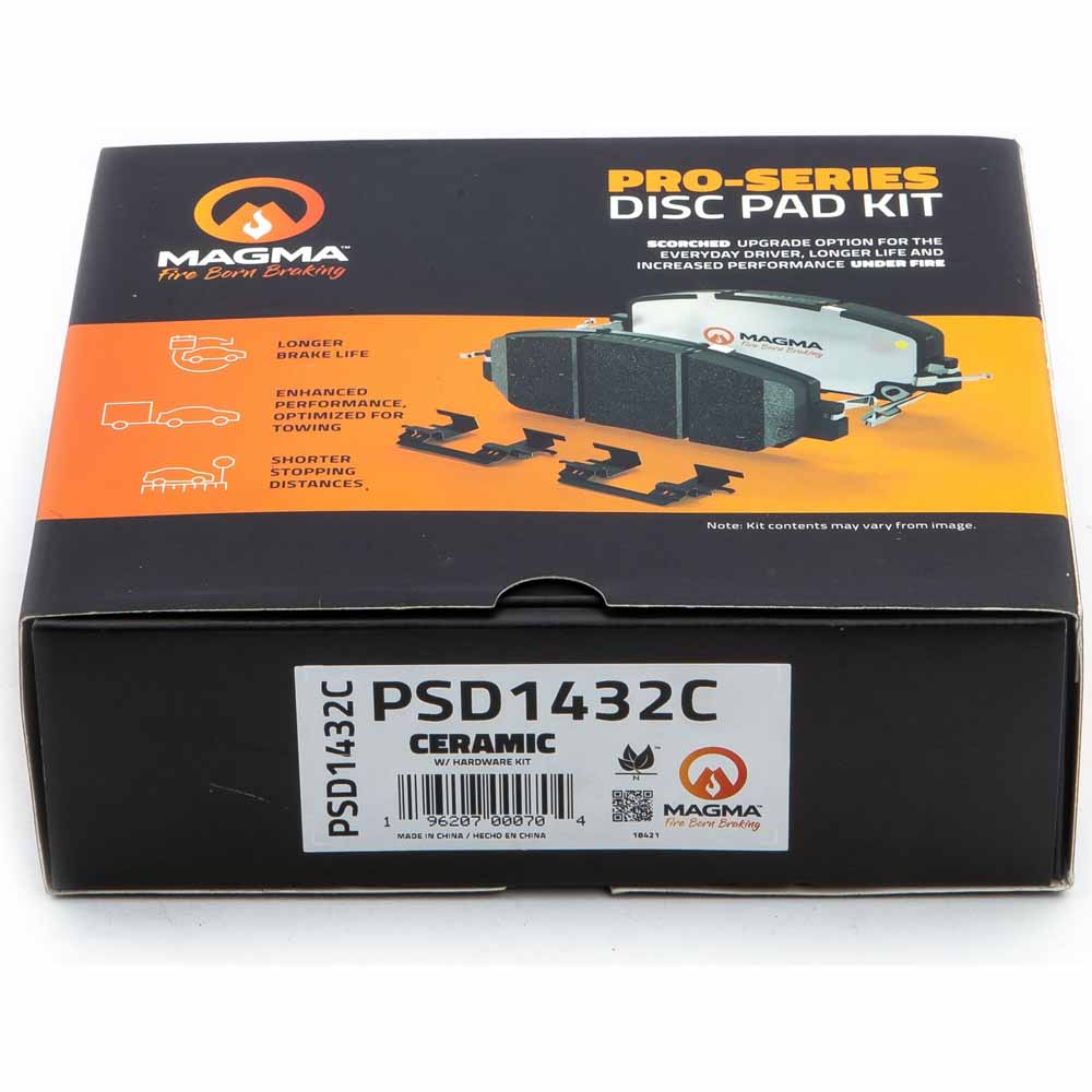 Magma PSD1432C Brake Pad Set