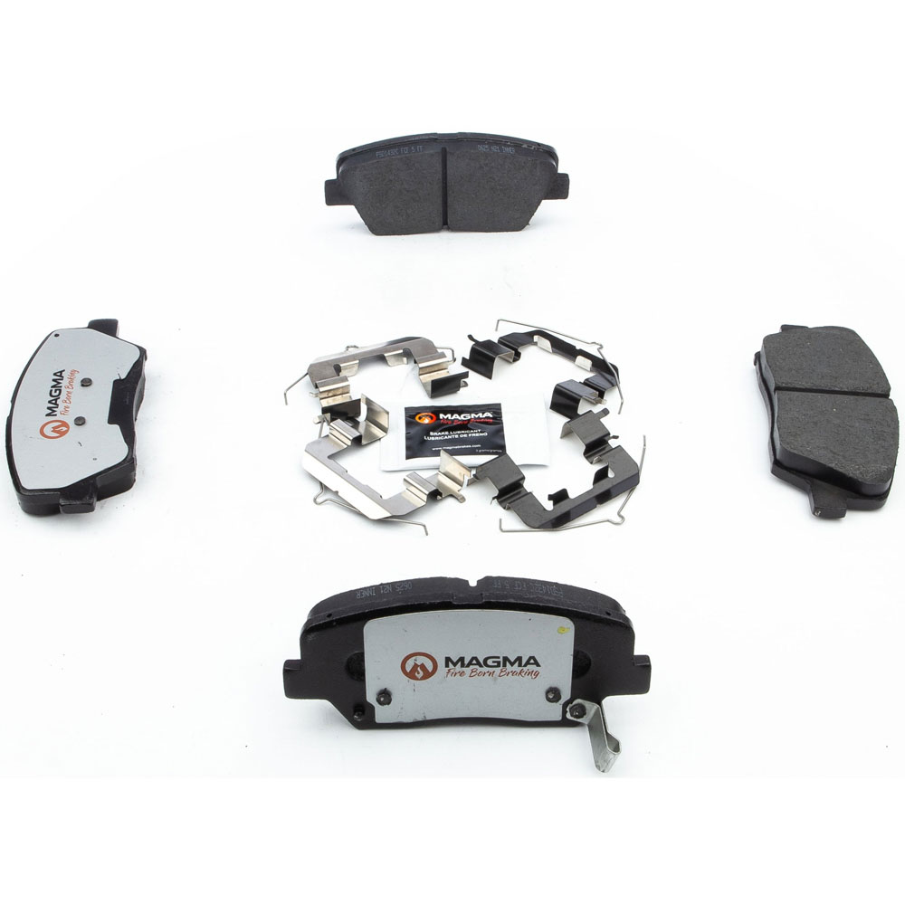 Magma PSD1432C Brake Pad Set