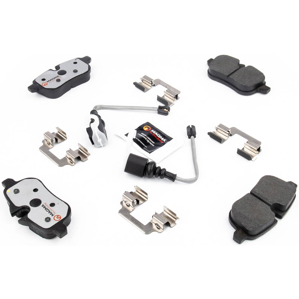 2012 Bmw Z4 Brake Pad Set