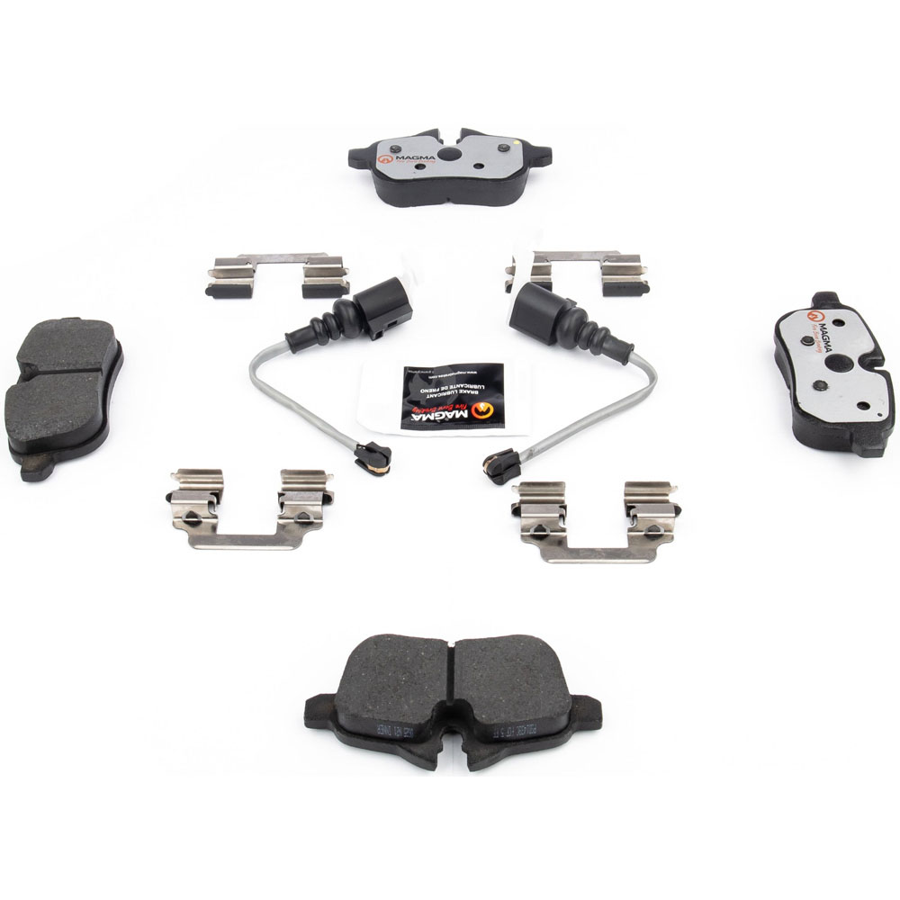 2012 Bmw Z4 Brake Pad Set