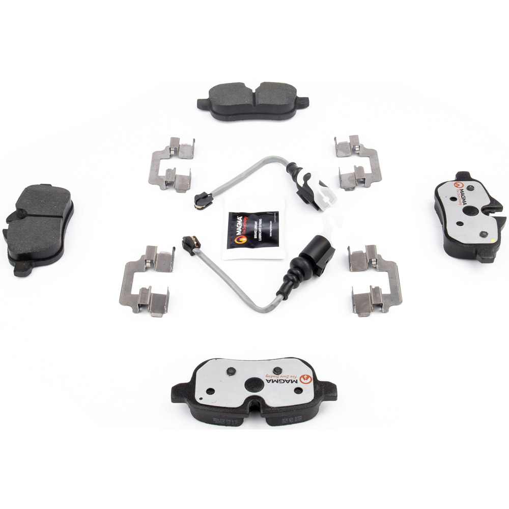 2012 Bmw Z4 Brake Pad Set
