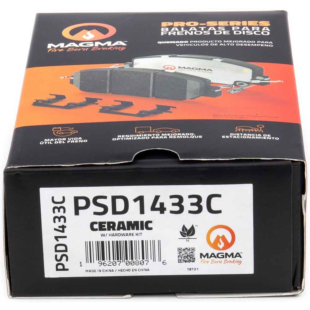 2012 Bmw Z4 Brake Pad Set