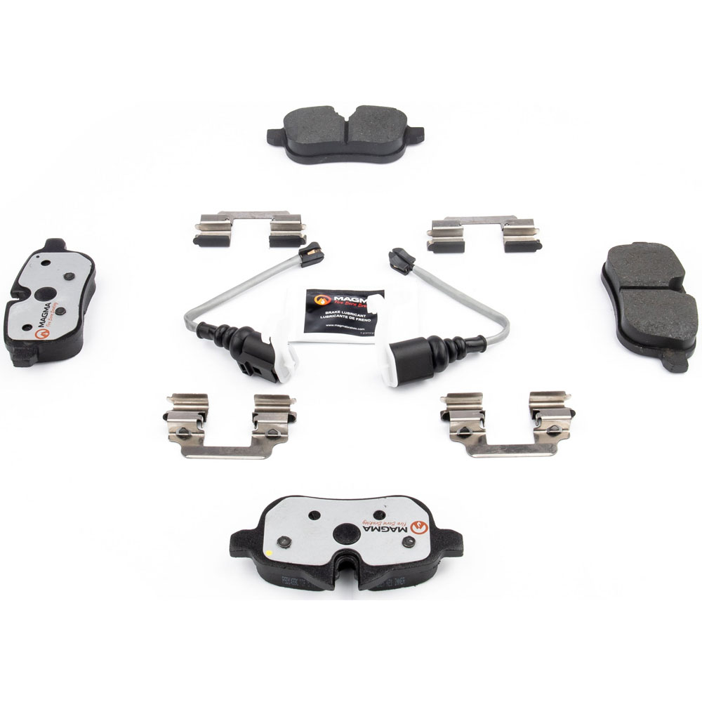 2012 Bmw Z4 Brake Pad Set