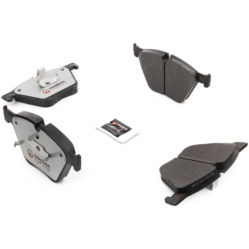 2012 Rolls Royce Ghost Brake Pad Set