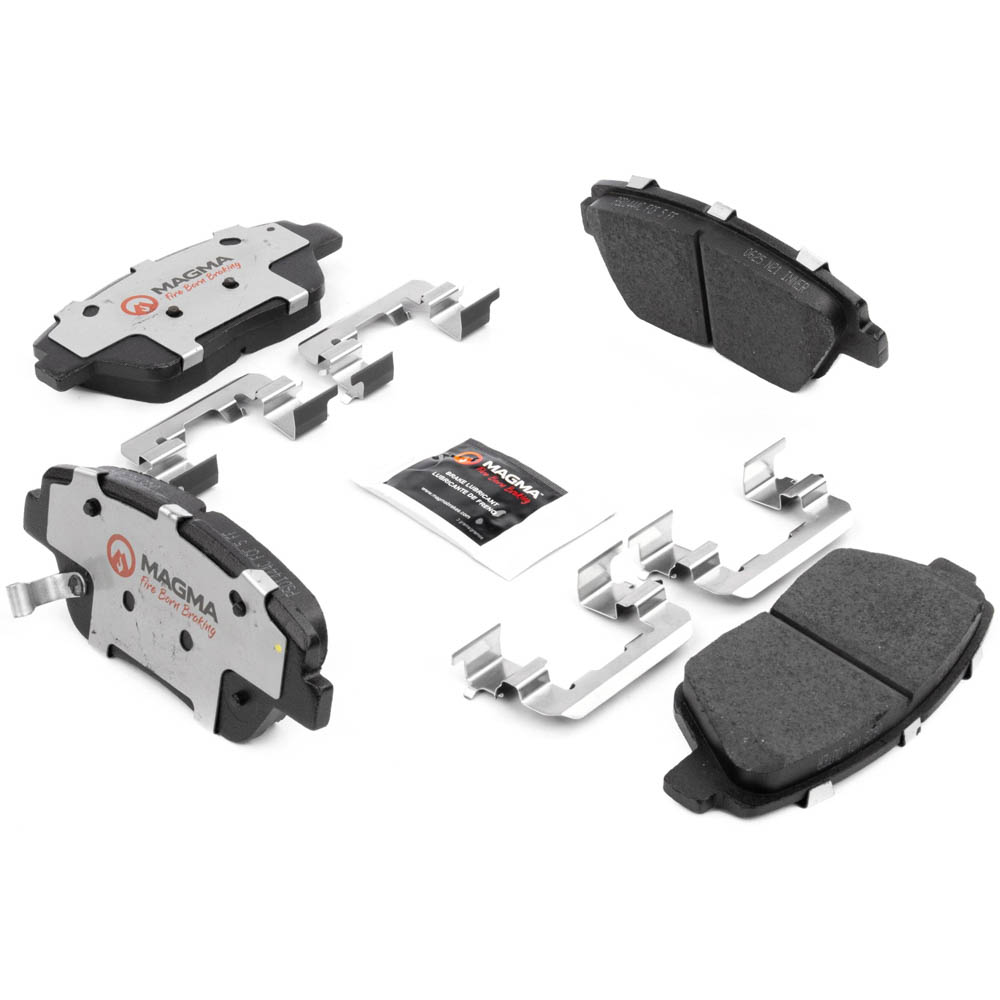 2012 Kia Optima Brake Pad Set