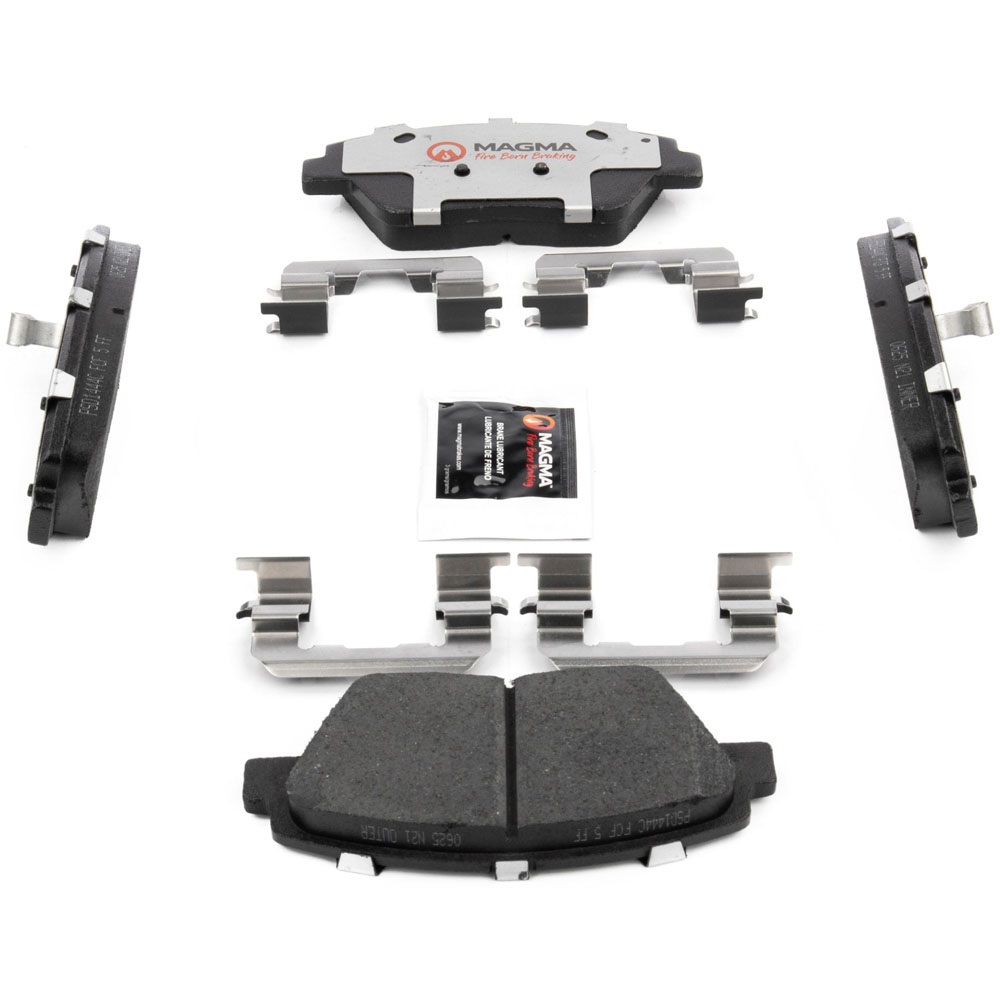 2012 Kia Optima Brake Pad Set