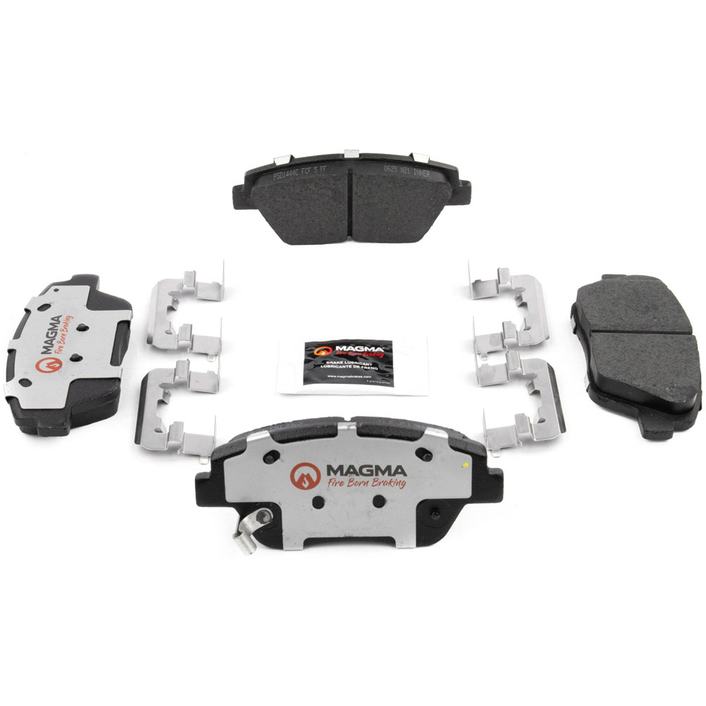 2012 Kia Optima Brake Pad Set