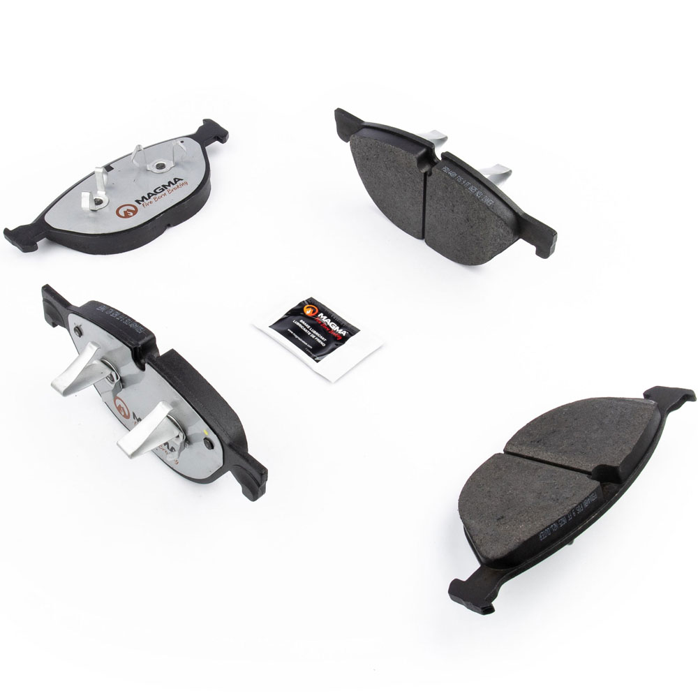 2011 Jaguar XKR Brake Pad Set