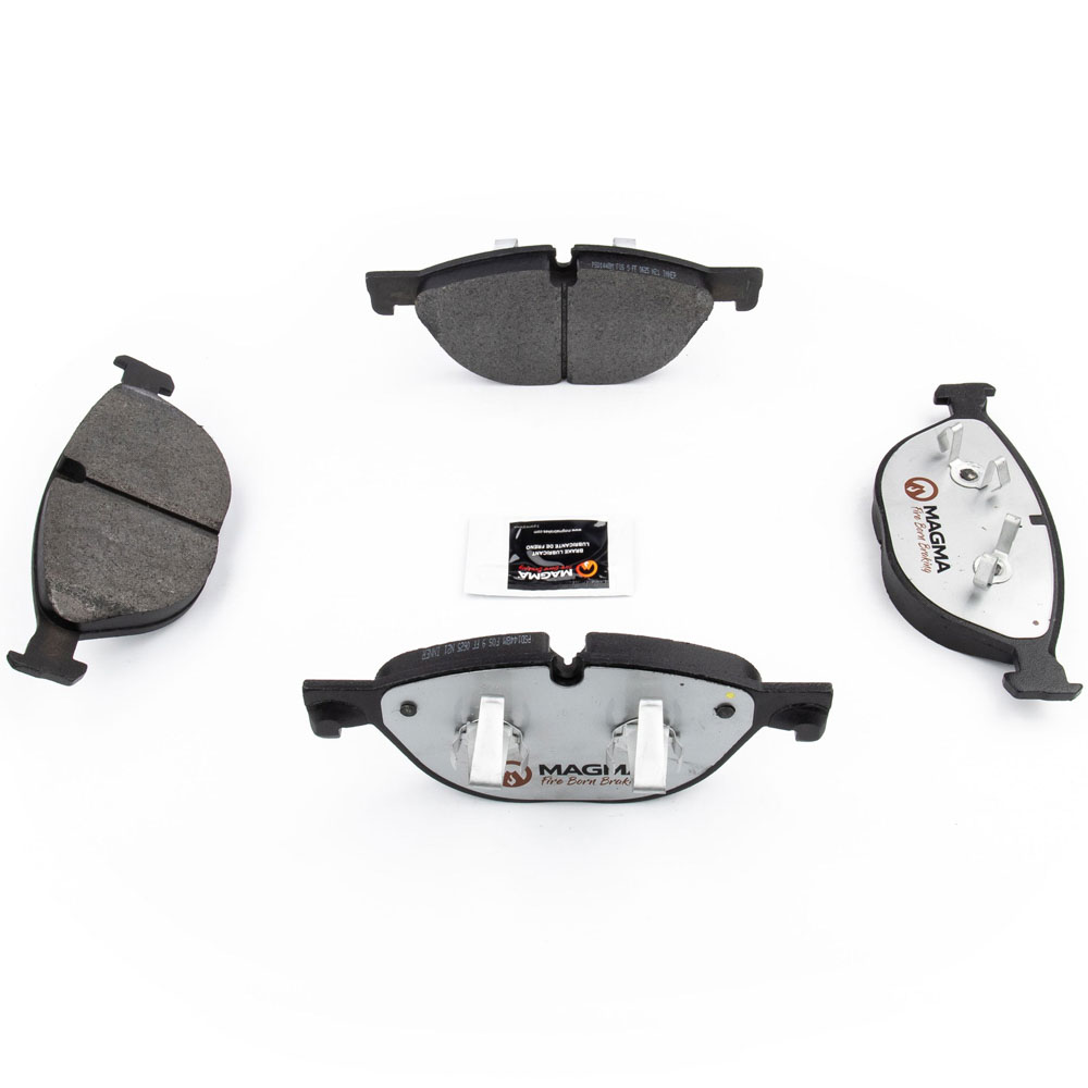 2011 Jaguar XKR Brake Pad Set