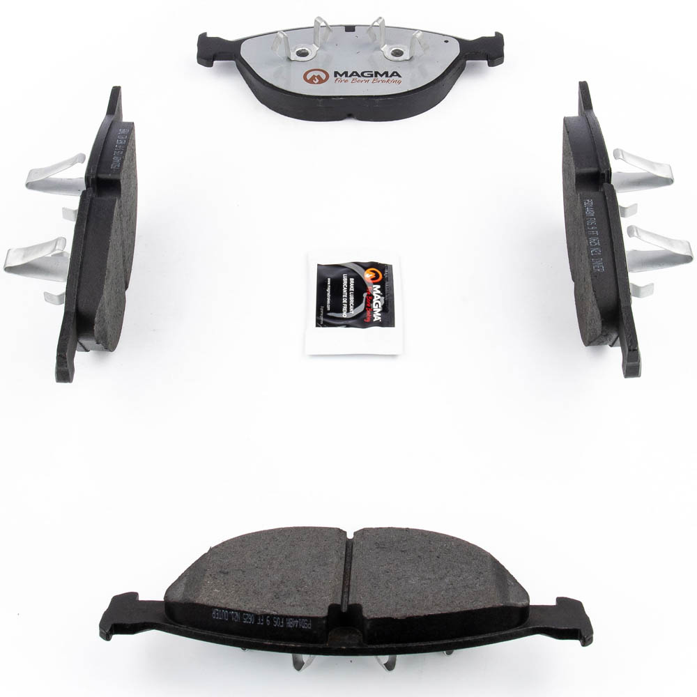 2011 Jaguar XKR Brake Pad Set