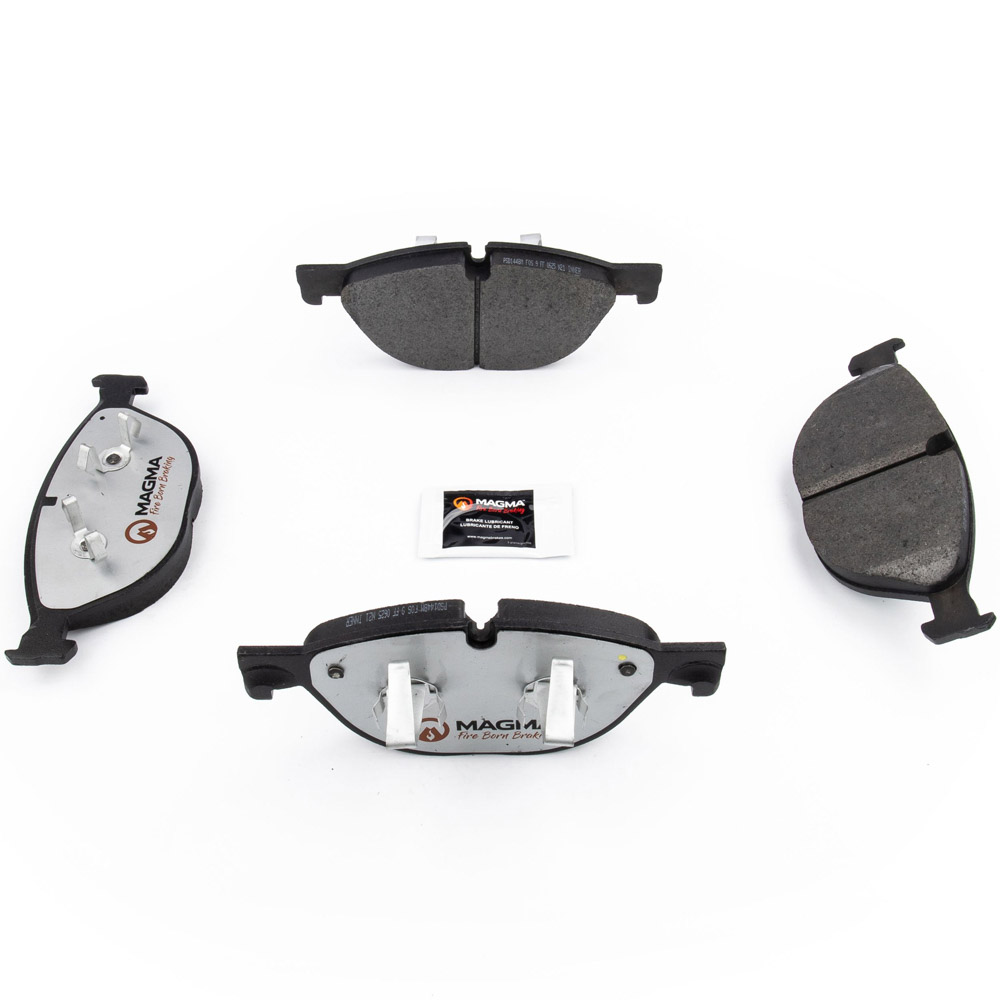 2011 Jaguar XKR Brake Pad Set