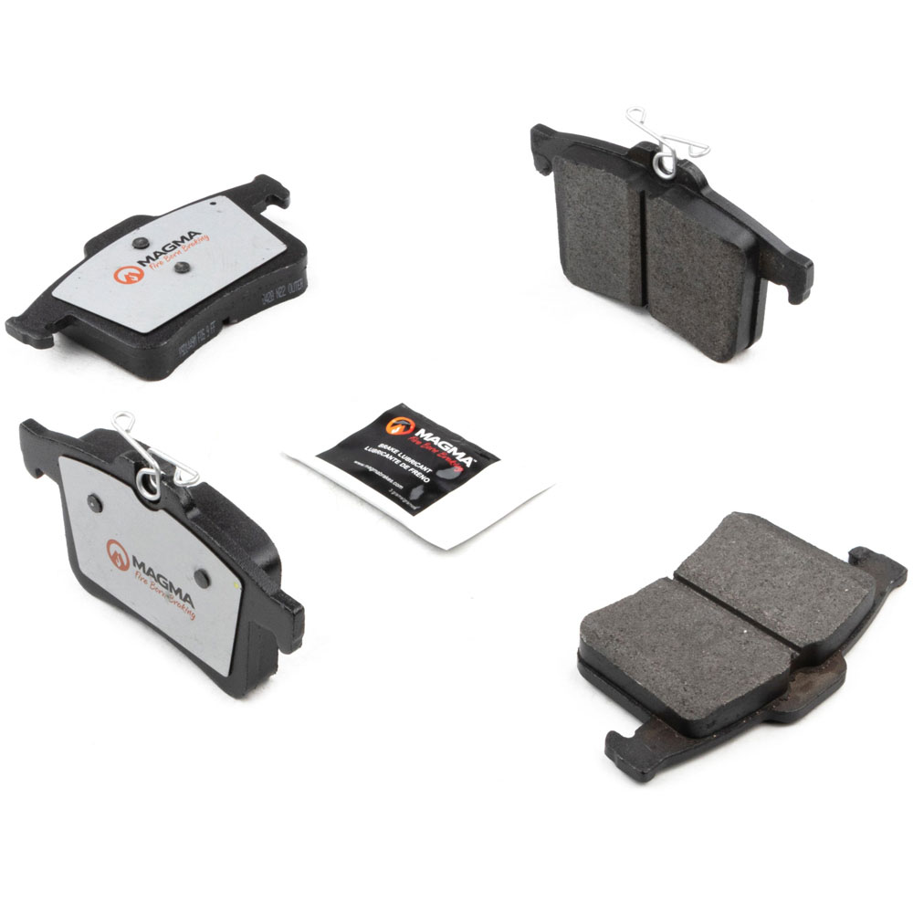 2012 Jaguar XKR Brake Pad Set