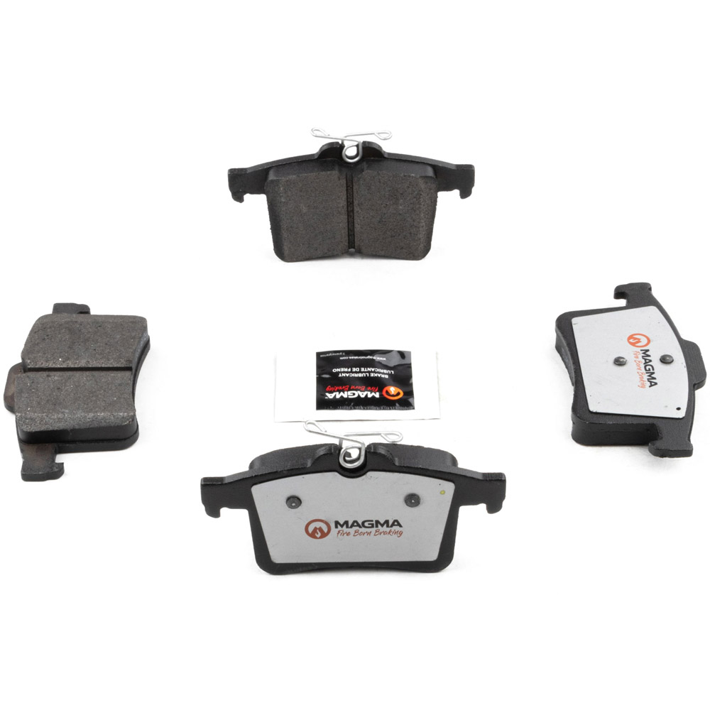2012 Jaguar XKR Brake Pad Set