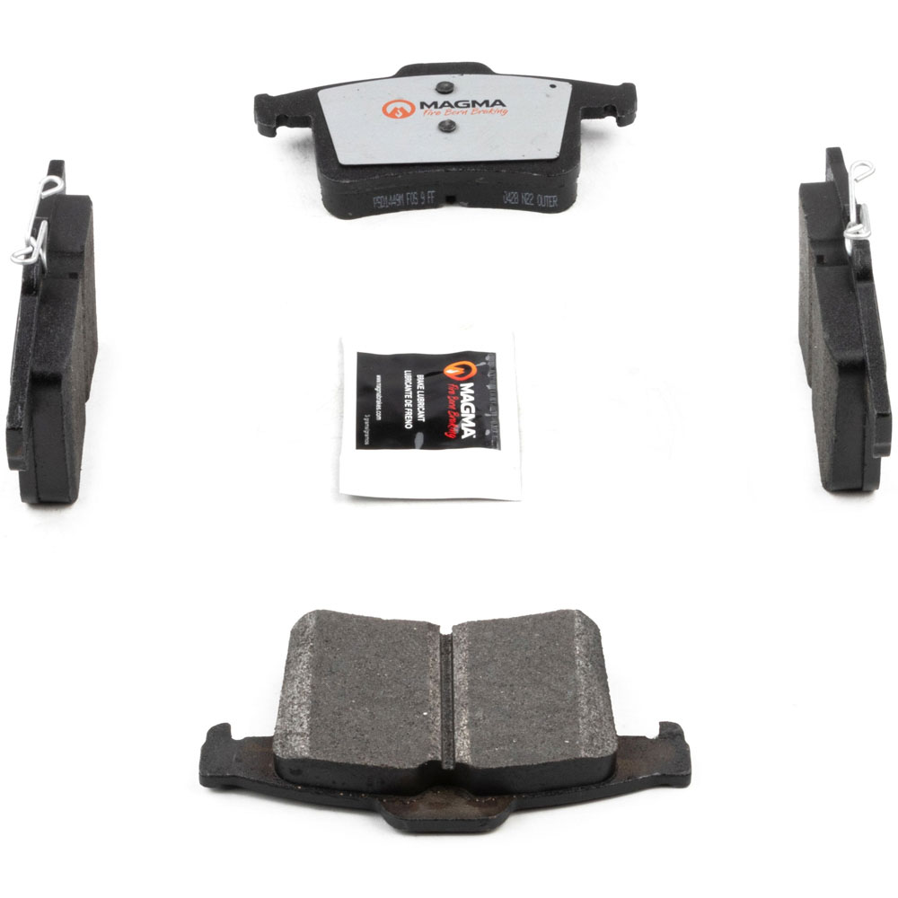 2012 Jaguar XKR Brake Pad Set