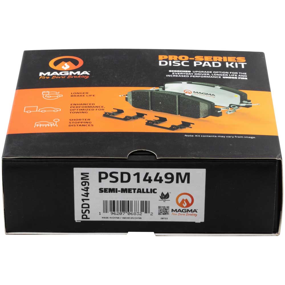 2012 Jaguar XKR Brake Pad Set